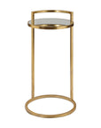 Cailin - Accent Table - Gold