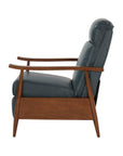 Hampton B - Recliner Push Thru The Arms