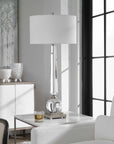Crista - Crystal Lamp - Silver
