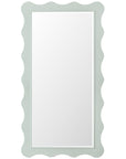 Commerce And Market - Waverly Leaner Mirror - Blue