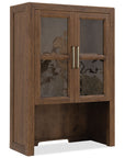 Driftwood - Bookcase Hutch