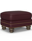 Bay Bridge - Ottoman - Nailhead Trim