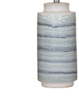 Brizi - Table Lamp - Blue / Cream