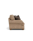 Patterson - Fabric Sofa, Nailhead Trim