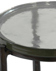 Eternity - Brass Accent Table