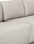 Remsen - Outdoor Large Sofa - Weathered Gray / Dove