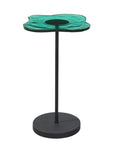 Elijah - Accent Table - Green / Black