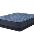 Perfect Sleeper - 13.25" Cobalt Calm Plush Mattress