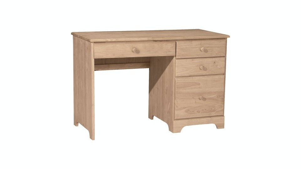 Jamestown 4-Drawer Desk