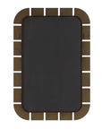 Segment - Mirror - Dark Bronze