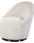 Crue - Fabric Swivel Chair