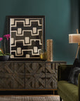 Commerce And Market - Layers Credenza - Dark Gray
