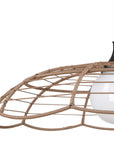 Lakeside - Indoor-Outdoor 1 Light Pendant - Black