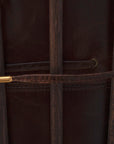 Lezlie - Occasional Chair - Dark Brown