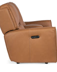 MS - Miles Zero Gravity Console Loveseat With Power Recline & Power Headrest