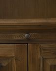Brooklyn - Single Cabinet - Dark Brown