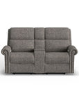 Bernard - Loveseat With Nailhead Trim