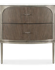 Modern Mood - Two Drawer Nightstand