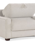 SS - Griffin Twin Sleeper Chair - New Page Flax