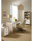 Brixton - Writing Desk - Light Brown