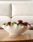 Blossom - Short Off-White Bowl