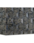 Commerce And Market - Chiseling Cocktail Table - Dark Gray