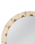 Global - Wall Mirror - Beige