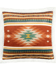 Campfire - Del Sol Campfire Sherpa Pillow 6 Per Carton - Multi Color