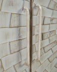 Brighton - Sideboard - Light Brown / Silver