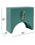 Melrose - Accent Chest - Empire Jade