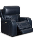 Glenwood - Recliner With Power And Power Headrest And Lumbar Layflat