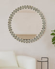 Sceptre - Wall Mirror - Blue