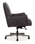 EC - Quinn Executive Swivel Tilt Chair - Dark Gray