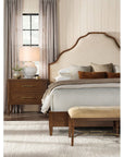 Cashiers - Upholstered Panel Bed