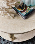 Serenity - Bahari Round Cocktail Table - Beige