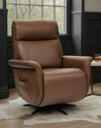 Haven - Power Swivel Recliner With Power Headrest, Lumbar, Heat, Massage & Ventilation