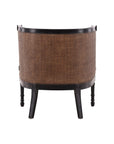 Patterson - Club Chair - Black / Gray