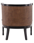 Patterson - Club Chair - Black / Gray