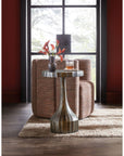 Commerce And Market - Ferrous Accent Table - Bronze