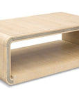 Damone - Coffee Table - Cerused White Oak