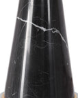 Alastair - Marble Table Lamp - Black