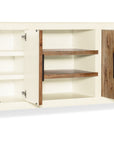 Big Sky - Tahoe Entertainment Console - Beige / Light Brown