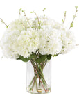 Anastasia Hydrangea - Centerpiece - White