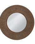 Marisol - Wall Mirror - Brown