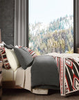 Cortez - Full/Queen Reversible Quilt Set Set of 3 - Tan