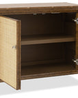 Archives - Door Chest - Mottled Amber / Beige