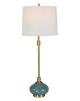 Kaimana - Aged Buffet Lamp - Blue