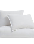 100% French Flax Linen - King Duvet Cover Set Set of 3 - White