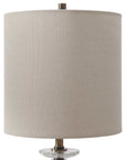 Parnell - Industrial Buffet Lamp - Dark Brown
