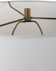 Stratified - White Table Lamp